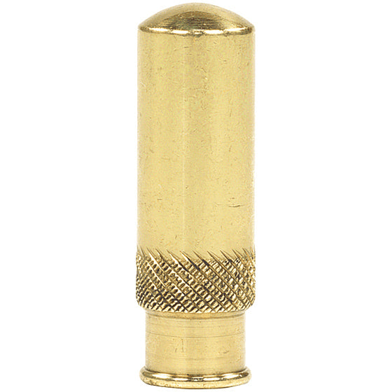 Early Brass Dust Cover | 2 Inch Tall