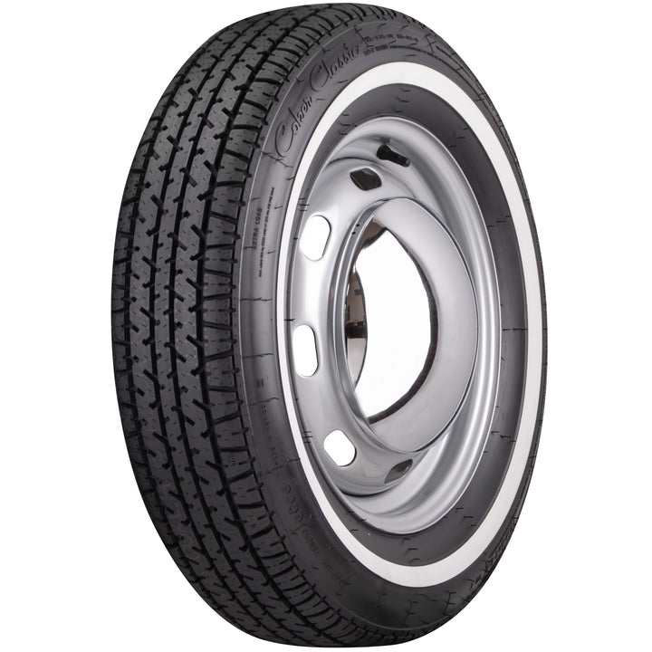 Coker Classic Star Series | 1.00 Inch Whitewall | 205/75R15