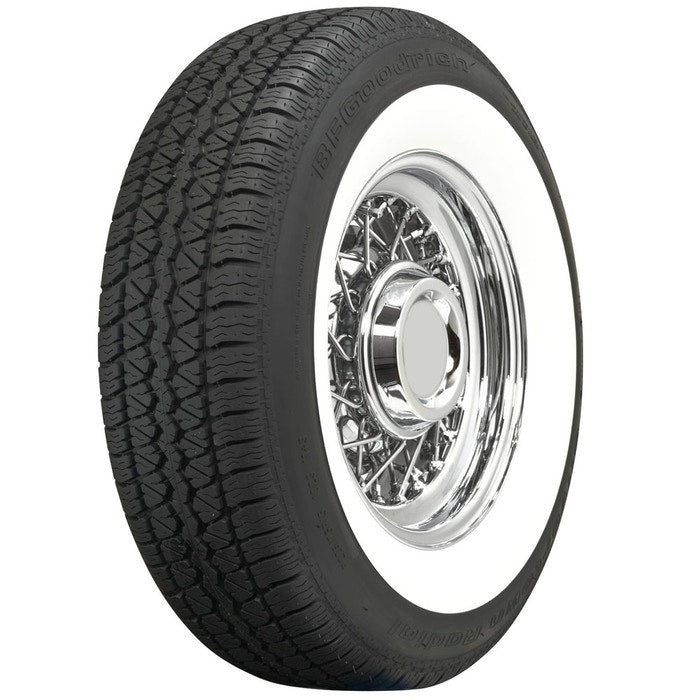 BF Goodrich Silvertown Radial 155/80R13 with 2 inch whitewall