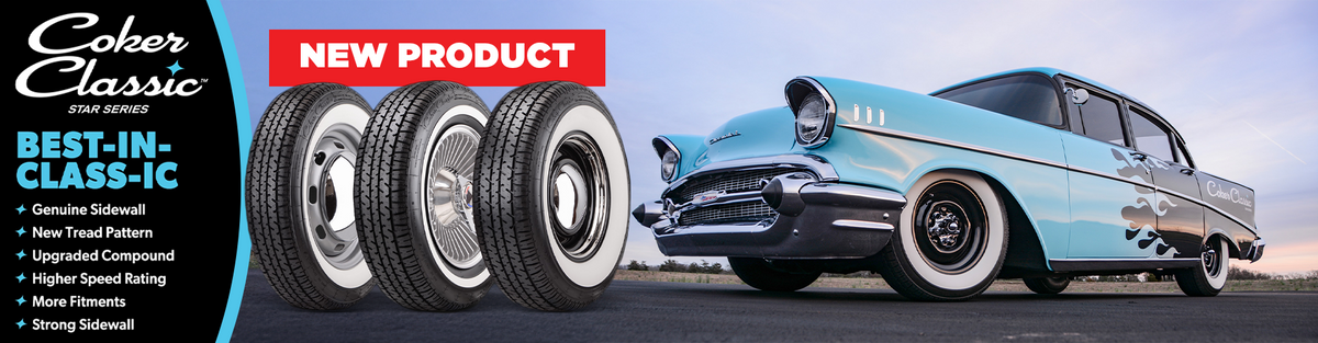 Coker Classic Star Series tyres