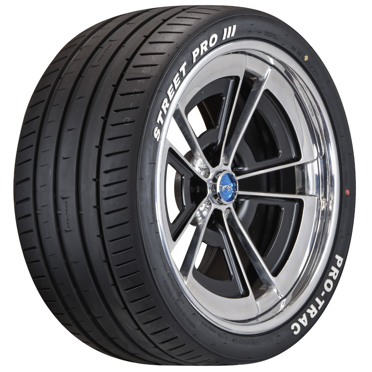275/40ZR20 Pro-Trac Street Pro III | RWL