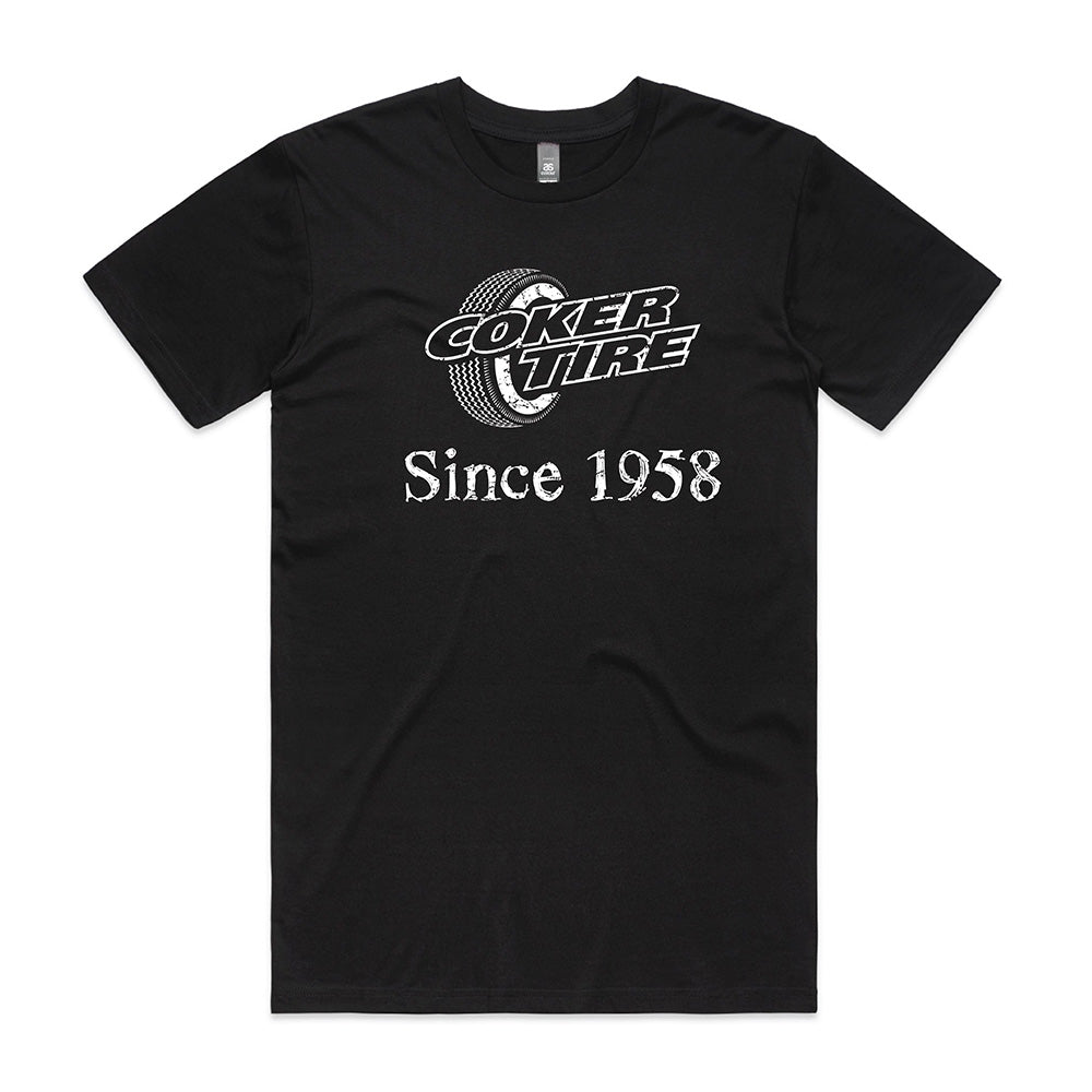 Coker Tires T-shirt Medium