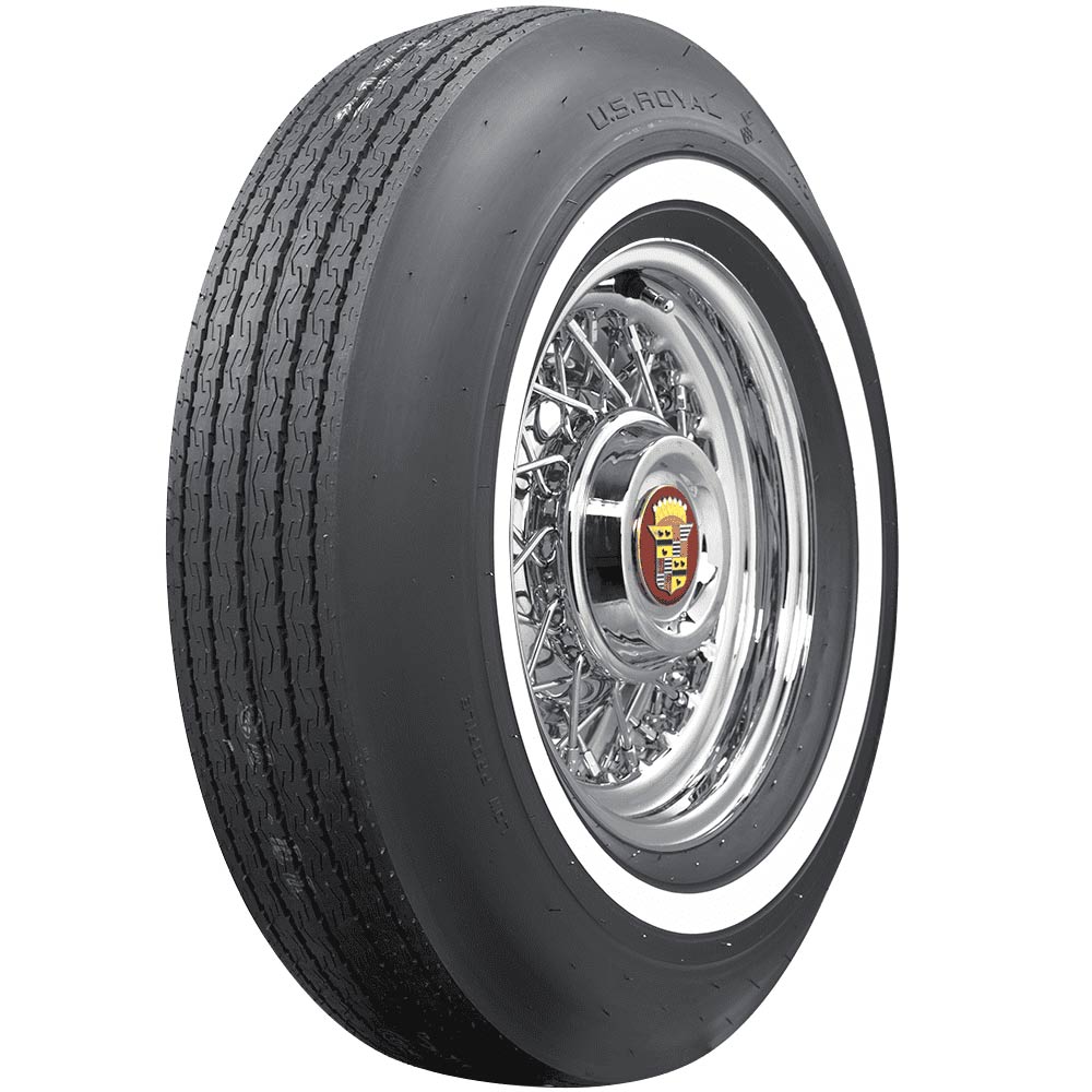 US Royal | 1 Inch Whitewall | 840/820-15