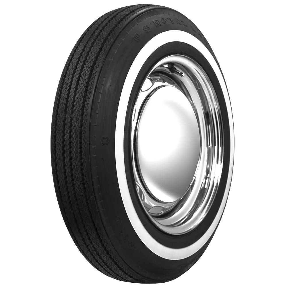 U.S. Royal | 1 Inch Whitewall | 560-15
