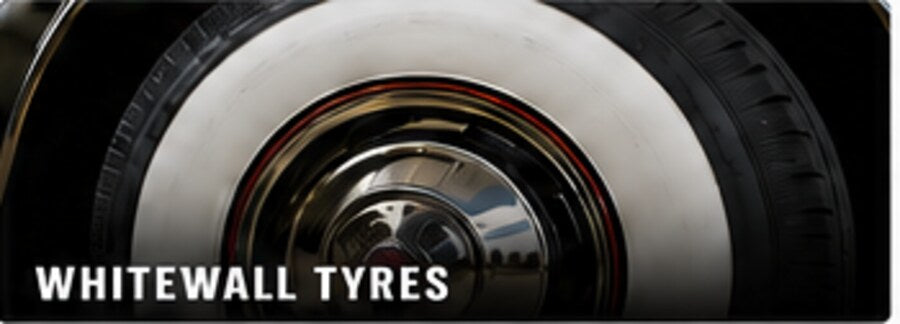 WHITEWALL TYRES