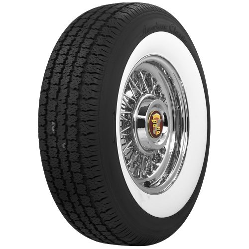 American Classic Radial | 3 Inch Whitewall | 235/75R15