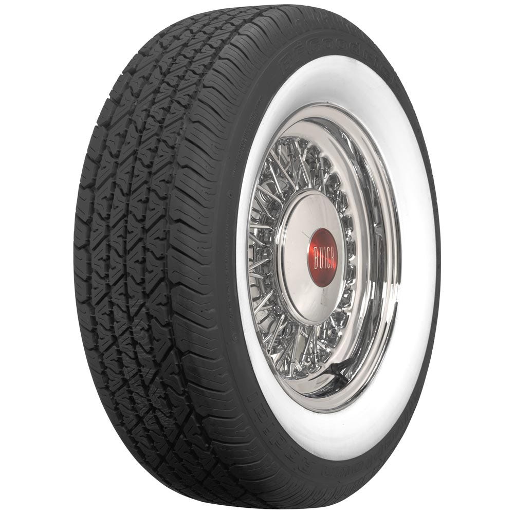 BF Goodrich Silvertown Radial | 2 3/4 Inch Whitewall | 235/70R15