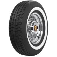 American Classic Radial | 1.6 Inch Whitewall | 225/75R15