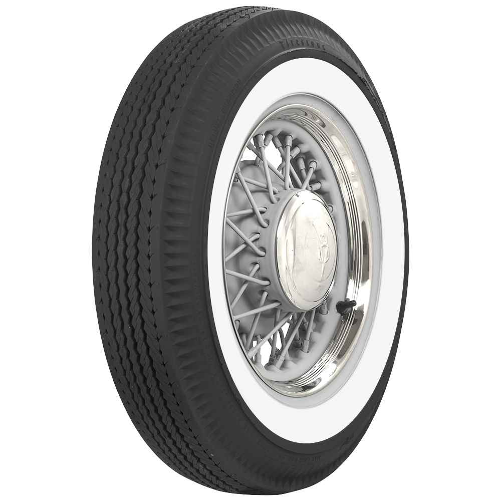 Firestone | 2 1/2 Inch Whitewall | 550-16